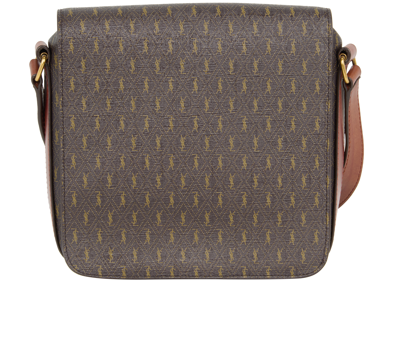 Le Monogramme Satchel, &pound;490, Handbags, Brown, Canvas, Back view
